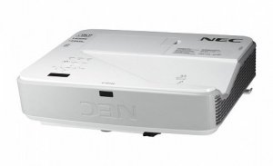 NEC U321H (U321HG) БЕЗ КРЕПЕЖА, Проектор DLP, 3200 ANSI Lm, Full HD, ультра-короткофокусный 0.25:1, 10000:1 от музыкального магазина МОРОЗ МЬЮЗИК