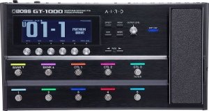 BOSS GT-1000 гитарный процессор эффектов, 32-битные АЦ/ ЦА, USB-аудио/ MIDI для записи аудио, Bluetooth от музыкального магазина МОРОЗ МЬЮЗИК