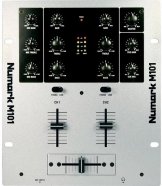 NUMARK M101, 2-канальный компактный микшер входы: 2 phono, 2 линейных, 1 микрофонный от музыкального магазина МОРОЗ МЬЮЗИК
