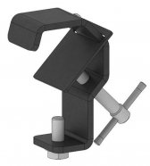 KIOR S-60-P струбцина стандартная СТ-60-П под трубу до 58 мм, с зажимной пластиной, сталь толщиной 5 мм, нагрузка до 50 кг. от музыкального магазина МОРОЗ МЬЮЗИК