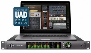 Universal Audio Apollo x16 Heritage Edition аудио-интерфейс с DSP для Mac/PC Thunderbolt 3 от музыкального магазина МОРОЗ МЬЮЗИК