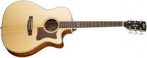 Картинка CORT GA10F-NS Grand Regal Series электро-акустическая гитара с вырезом, цвет натуральный от музыкального магазина МОРОЗ МЬЮЗИК CORT GA10F-NS Grand Regal Series электро-акустическая гитара с вырезом, цвет натуральный от музыкального магазина МОРОЗ МЬЮЗИК