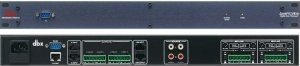 dbx 641 аудио процессор для многозонных систем. 6 входов - 2 балансных мик/лин Phoenix, 4 RCA. 4 балансных Phoenix выхода от музыкального магазина МОРОЗ МЬЮЗИК