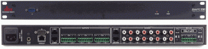 dbx 1261 аудио процессор для многозонных систем. 12 входов - 2 балансных мик/лин Phoenix, 8 RCA от музыкального магазина МОРОЗ МЬЮЗИК