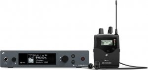 Sennheiser EW IEM G4 система персонального мониторинга "in ear", UHF диапазон, 16 каналов, наушники IE 4 в комплекте от музыкального магазина МОРОЗ МЬЮЗИК