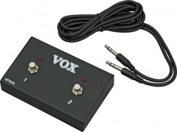 VOX VFS2A двойной переключатель для усилителей серий AC Custom, Custom Classic и Classic Plus от музыкального магазина МОРОЗ МЬЮЗИК