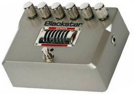 Blackstar HT-DIST X, гитарная ламповая педаль (лампа 1хЕСС83/12АХ7), хайгейн дисторшн от музыкального магазина МОРОЗ МЬЮЗИК