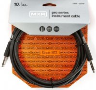 КОММУТАЦИЯ, РАЗЪЕМЫ, ПЕРЕХОДНИКИ MXR DCIX10 Pro Series инструментальный кабель, 3 м, прямые джеки