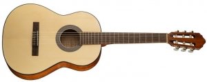Parkwood PC75-WBAG-OP классическая гитара 3/4, верхняя дека ель, задняя дека и обечайка красное дерево, ЧЕХОЛ от музыкального магазина МОРОЗ МЬЮЗИК