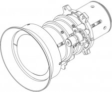 Barco GC LENS 1.2–1.5:1 среднефокусный объектив для проекторов серии G100 [R9802183] от музыкального магазина МОРОЗ МЬЮЗИК