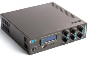 CVGaudio ReBox-T8 миниатюрный профессиональный микшер-усилитель с встроенным MP3 / FM / Bluetooth модулем, 80W/100V от музыкального магазина МОРОЗ МЬЮЗИК