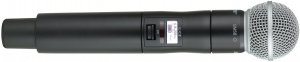 SHURE ULXD2/SM58 ручной передатчик с кардиоидным капсюлем SM58, UHF диапазон от музыкального магазина МОРОЗ МЬЮЗИК