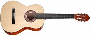 Homage LC-3600 классическая 6-струнная гитара 36", ламинат ели, размер 3/4, цвет натуральный от музыкального магазина МОРОЗ МЬЮЗИК
