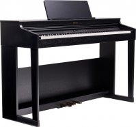 Roland RP701-CB цифровое пиано, полифония 256, тембров 324, встр.произведений 377, память, USB, Bluetooth от музыкального магазина МОРОЗ МЬЮЗИК