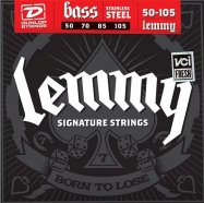 Dunlop LKS50105 Lemmy струны для бас-гитары 50-105 от музыкального магазина МОРОЗ МЬЮЗИК