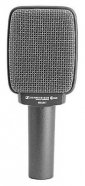 Sennheiser E 609 SILVER Динамический микрофон для ударных и духовых инструментов, суперкардиоида E 609 имеет превосходную переходную характеристику от музыкального магазина МОРОЗ МЬЮЗИК