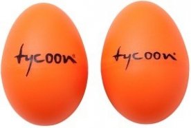 TYCOON TE-O шейкер-яйцо, цвет оранжевый, материал: пластик от музыкального магазина МОРОЗ МЬЮЗИК