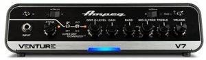 AMPEG Venture V7 700-Watt Bass Amp Head усилитель для бас-гитары, 700 Вт от музыкального магазина МОРОЗ МЬЮЗИК