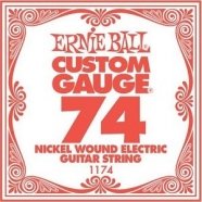 Ernie Ball 1174 струна для электро и акустических гитар. Сталь, калибр .074 от музыкального магазина МОРОЗ МЬЮЗИК