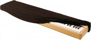 OnStage KDA7061B - накидка "антипыль" для клавишных инструментов,  61-88 кл, черная от музыкального магазина МОРОЗ МЬЮЗИК