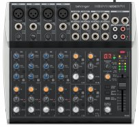 Behringer XENYX 1202SFX микшер, 12 каналов, 4 микрофонных предусилителя, USB, FX процессор (100 пресетов) от музыкального магазина МОРОЗ МЬЮЗИК