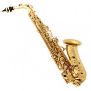 BRAHNER AS405 B Саксофон-альт "Eb",(Пр-во Китай) Selmer style, покрытие - прозрачный лак, французка от музыкального магазина МОРОЗ МЬЮЗИК