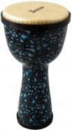TERRIS DPC-10 MAZUT джембе, 10"(25см)-20"(50см), мембрана и корпус: пластик, цвет черный с пузырями от музыкального магазина МОРОЗ МЬЮЗИК