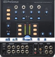 PreSonus Monitor Station V2 настольный контроллер управления мониторами, встроенный Talkback, XLR 1200Ω, макс. уровень -10дБU, 10 - 40000Гц (±1дБ) от музыкального магазина МОРОЗ МЬЮЗИК