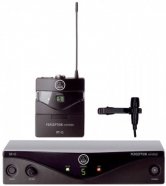 AKG Perception Wireless 45 Pres Set BD A (530.025-559МГц) радиосистема: SR45 стац приёмник, 1хPT45 поясной передатчик, 1хCK99L петлич. микрофон от музыкального магазина МОРОЗ МЬЮЗИК