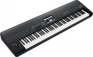 KORG KROME-61 EX клавишная рабочая станция, 61 клавиша, система синтеза в комплекте с транспортным аэрокейс повышенной прочности + комплект проводов от музыкального магазина МОРОЗ МЬЮЗИК
