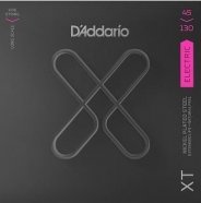 D'Addario XTB45130 струны для БАС-гитары, 5 струн, никелированные, 45-130, с покрытием от музыкального магазина МОРОЗ МЬЮЗИК