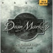 DeanMarkley 2608B NickelSteel Bass - струны для 5-струн бас-гит. (нержав, заморозка) толщина 40-128 от музыкального магазина МОРОЗ МЬЮЗИК