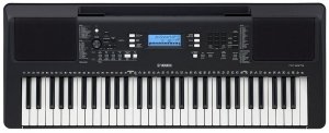 YAMAHA PSR-E373 синтезатор 61 клавиша, 48 полифония, 622 тембра, 150 арпеджио, 205 стилей, обучение, USB audio, масса 4.6 кг от музыкального магазина МОРОЗ МЬЮЗИК