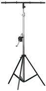 XLine Stand LS-85TUV элеваторная стойка для световых приборов с горизонтальной штангой 130 х 3,5 х 3,5 от музыкального магазина МОРОЗ МЬЮЗИК