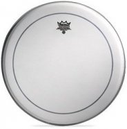 REMO PINSTRIPE COATED BASS двойной матовый пластик 20`  от музыкального магазина МОРОЗ МЬЮЗИК