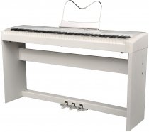 Ringway RP-35 W белое цифровое фортепиано 88 кл. (молоточковая), 137 тембров, 64 полифония, память, DSP, USB, 2x10 Вт, пюпитр, стойка, 3 педали, 17 кг от музыкального магазина МОРОЗ МЬЮЗИК