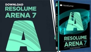 Resolume Arena 7 программа видеомикшера и мощного инструмента для живой визуализации от музыкального магазина МОРОЗ МЬЮЗИК