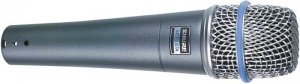 SHURE BETA 57A микрофон динамический инструментальный, 50-16000Гц, чувствительность -71.0 dBV/Pa* (1.6 mV) от музыкального магазина МОРОЗ МЬЮЗИК