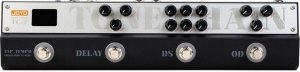 Joyo TC-2-Joyo (Metal) процессор с эффектами дисторшн, овердрайв, дилей с функцией TAP TEMPO, эмуляция кабинета, тюнер, поддержка петли эффектов от музыкального магазина МОРОЗ МЬЮЗИК