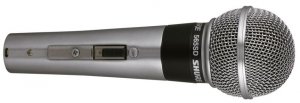 SHURE 565SD-LC динамический кардиоидный вокальный микрофон с переключаемым импедансом от музыкального магазина МОРОЗ МЬЮЗИК