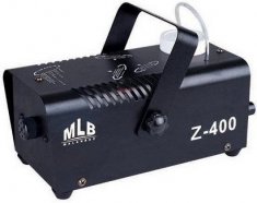 MLB Z-400 Дым машина, 0,3 л емкость для жидкости, 400W, 2 кг., on/off  кабель управление, время нагр от музыкального магазина МОРОЗ МЬЮЗИК