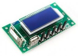 CVGaudio M023-LCD Open-frame встраиваемый модуль источника сигнала, MP3 плеер, FM тюнер, Bluetooth от музыкального магазина МОРОЗ МЬЮЗИК
