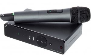 Sennheiser XSW 1-825-B вокальная радиосистема с динамическим микрофоном E825 UHF (614-638 МГц) от музыкального магазина МОРОЗ МЬЮЗИК