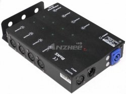 Anzhee DMX Splitter 8 оптический 8-канальный сплиттер DMX-сигнала от музыкального магазина МОРОЗ МЬЮЗИК