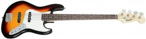 ROCKET JB-1SB бас гитара Jazz Bass, корпус ольха, гриф клён, 20 ладов, накладка на гриф палисандр, цвет санбёрст от музыкального магазина МОРОЗ МЬЮЗИК