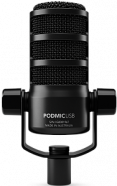 RODE PODMIC USB универсальный вещательный микрофон с динамическим капсюлем от музыкального магазина МОРОЗ МЬЮЗИК