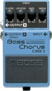 BOSS CEB-3 педаль гитарная Bass Chorus. Регуляторы E.Level, Low Filter, Rate и Depth от музыкального магазина МОРОЗ МЬЮЗИК