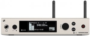 Sennheiser EM 300-500 G4-AW+ рэковый приёмник диапазона (470-558 МГц) для радиосистем evolution wireless 300/500 G4 Настройка с помощью WSM от музыкального магазина МОРОЗ МЬЮЗИК