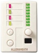 ALLEN&HEATH PL-14 настенный контроллер дистанционного управления для GR3/GR4 от музыкального магазина МОРОЗ МЬЮЗИК