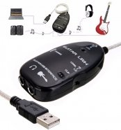 IK MULTIMEDIA GUB-01 цифровой гитарный интерфейс для USB от музыкального магазина МОРОЗ МЬЮЗИК